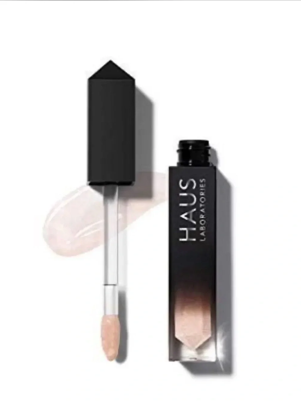 Haus Labs lip gloss in “Entranced”